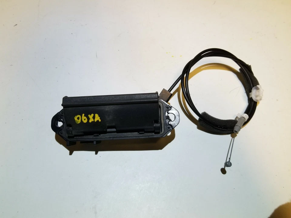 04 05 06 MANIJA ABRIDOR PUERTA TRASERA MALETERO SCION xA OEM Foto 2 de 4