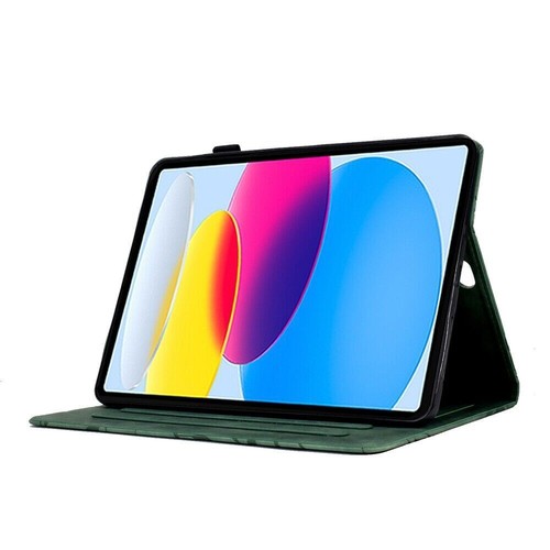 For iPad 5 6 7th 8th 9th 10th Gen Pro 11 Air 2 3 4 5 PU Leather Case Stand Cover - Picture 32 of 61