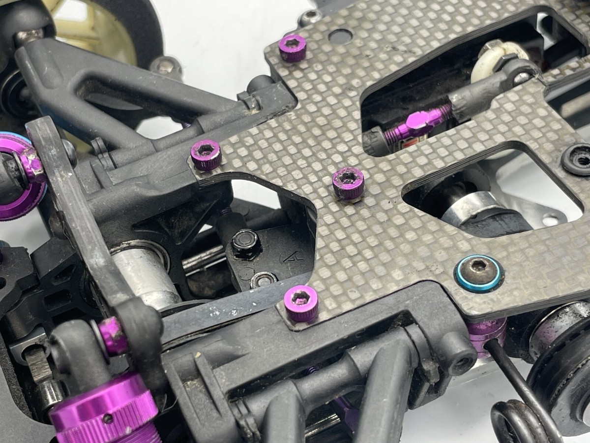 MUGEN MTX-3 シャーシ 無限精機 MTX-3