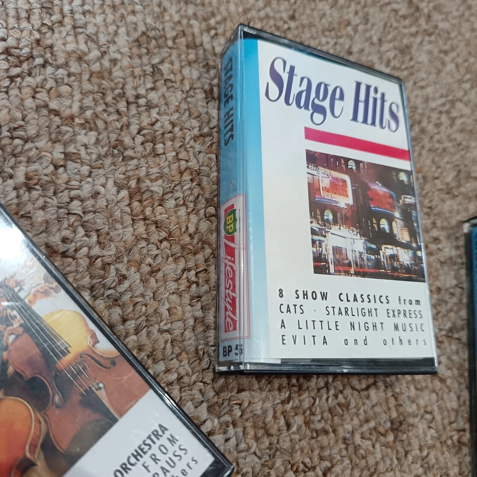 80's Classic Rock Cassette Tape Lot Bundle Compilation - Image 4 of 4