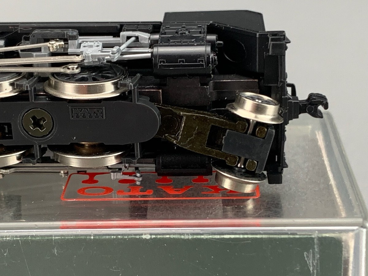 N Scale Kato 2010 C58 JNR 2-6-2 Steam Locomotive & Tender N0491 | eBay