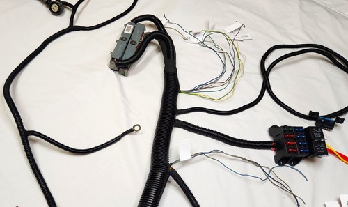LS Harness Drive By Wire Standalone 4L60E A/C EV6 4.8 5.3 6.0 Blue/Green ECM DBW - Picture 10 of 13