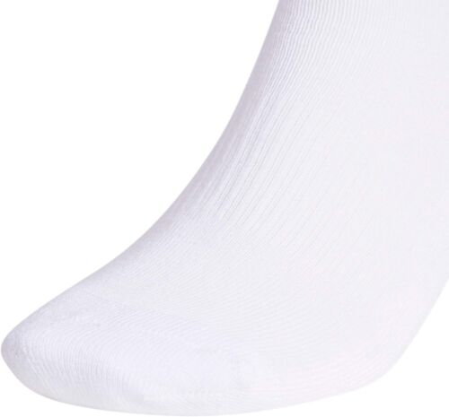 Adidas Men's Athletic Cushioned Crew Socks Arch Compression Secure Fit (6-Pair) - Picture 4 of 25