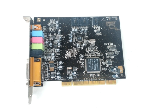 Creative Labs Soundblaster live! 5.1 DIGITAL - PCI SB0220 vintage sound adapter - 第 1/3 張圖片