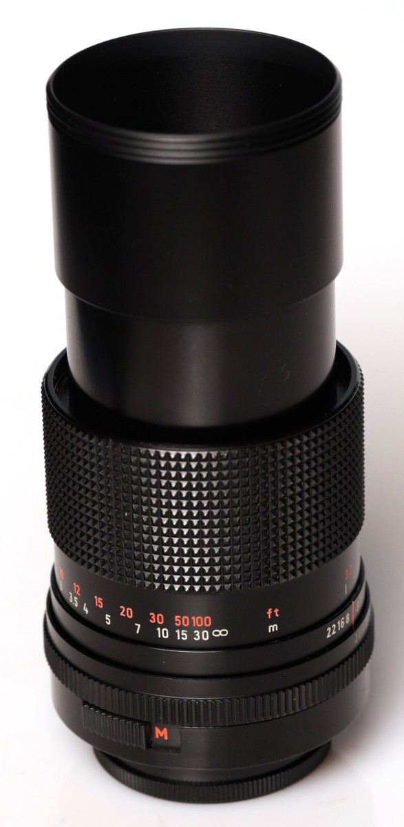 CARL ZEISS JENA SONNAR MC 135mm f/3.5 M42 MINT 0962 | eBay