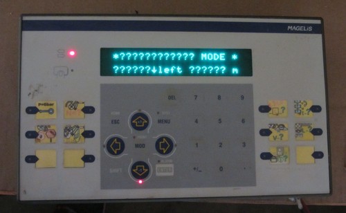 Modicon Square D Telemecanique XBTP022010 Magelis Operator Pannel Used CSQ - Picture 1 of 7