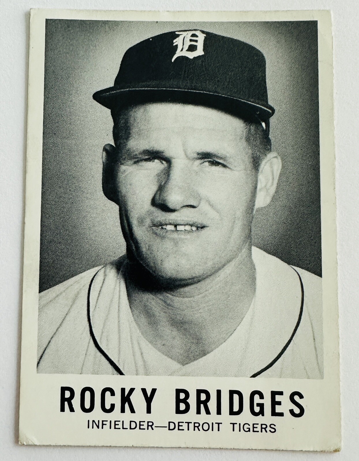 1960 Leaf - #31 Rocky Bridges