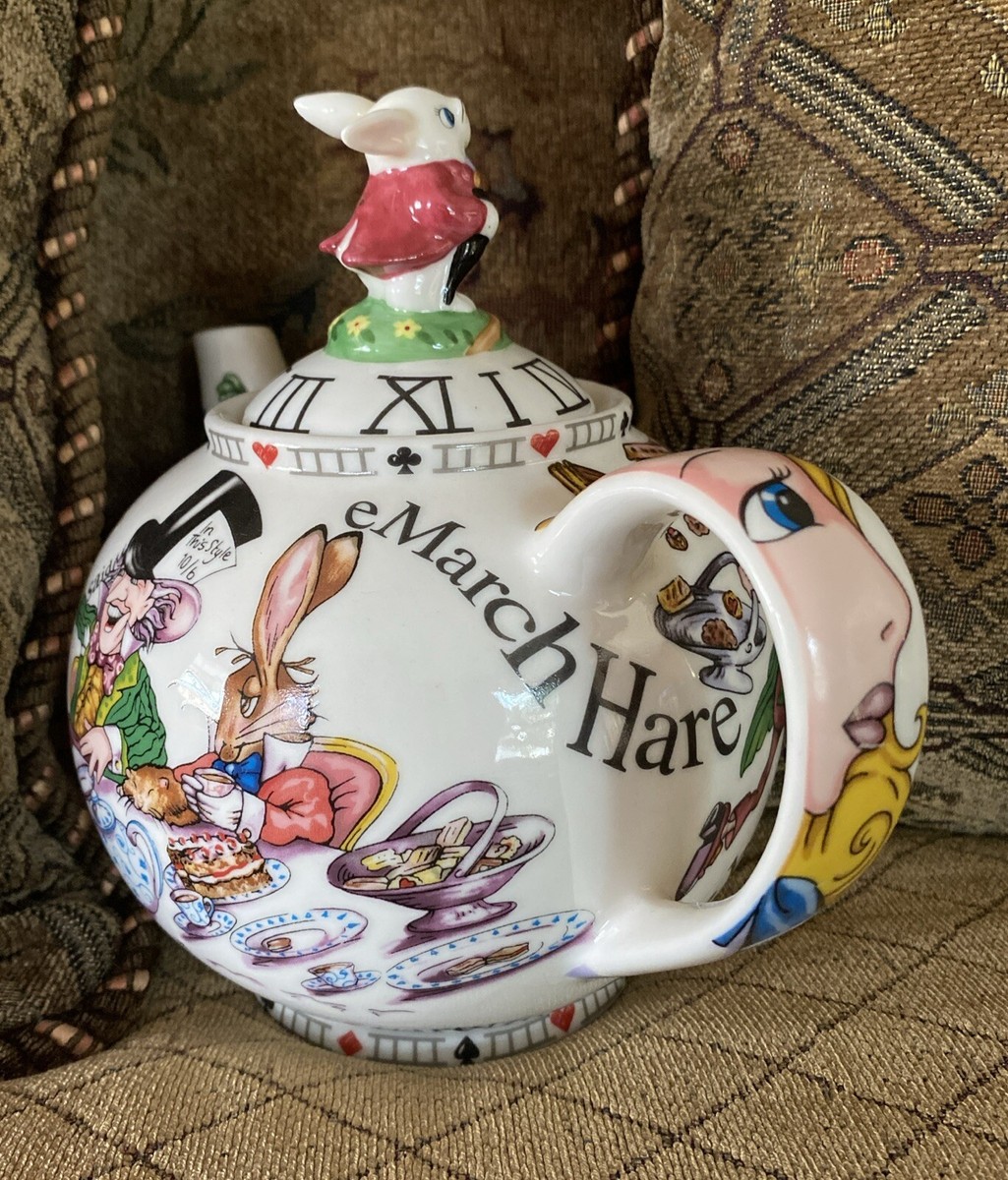 New Cardew Design Alice in Wonderland Mad Hatter's Tea Party Large
