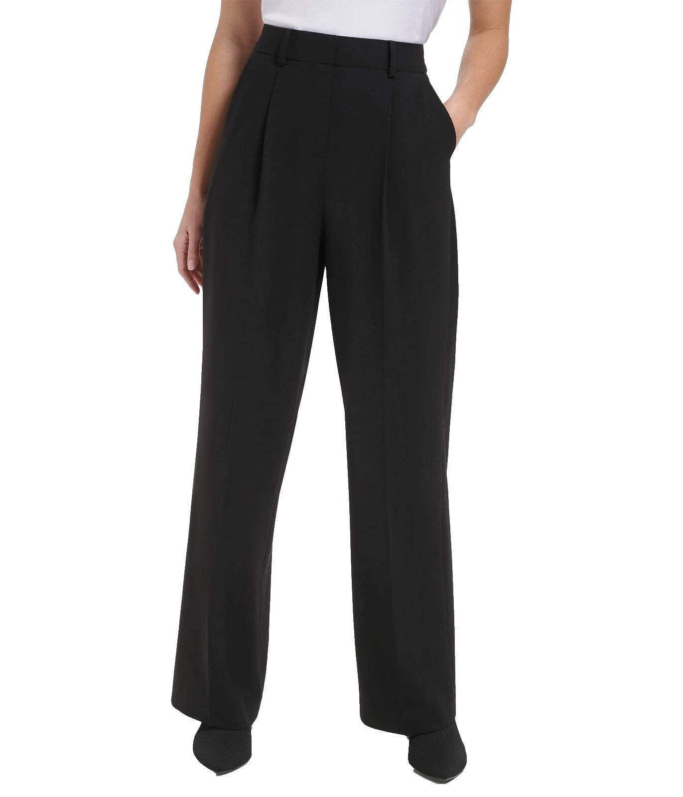 Calvin Klein Black Pants for Women