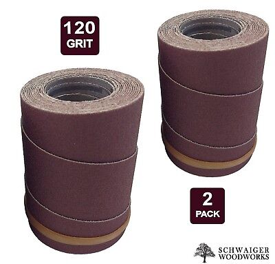 Drum Sander Sanding Wraps/Rolls, 120g for JET/Performax 1632 &Ryobi