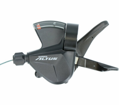 SHIMANO SCHALTHEBEL 2-FACH M. OPT. GANGANZ. RAPIDFIRE-PLUS 1800 MM E-SLM20102LB