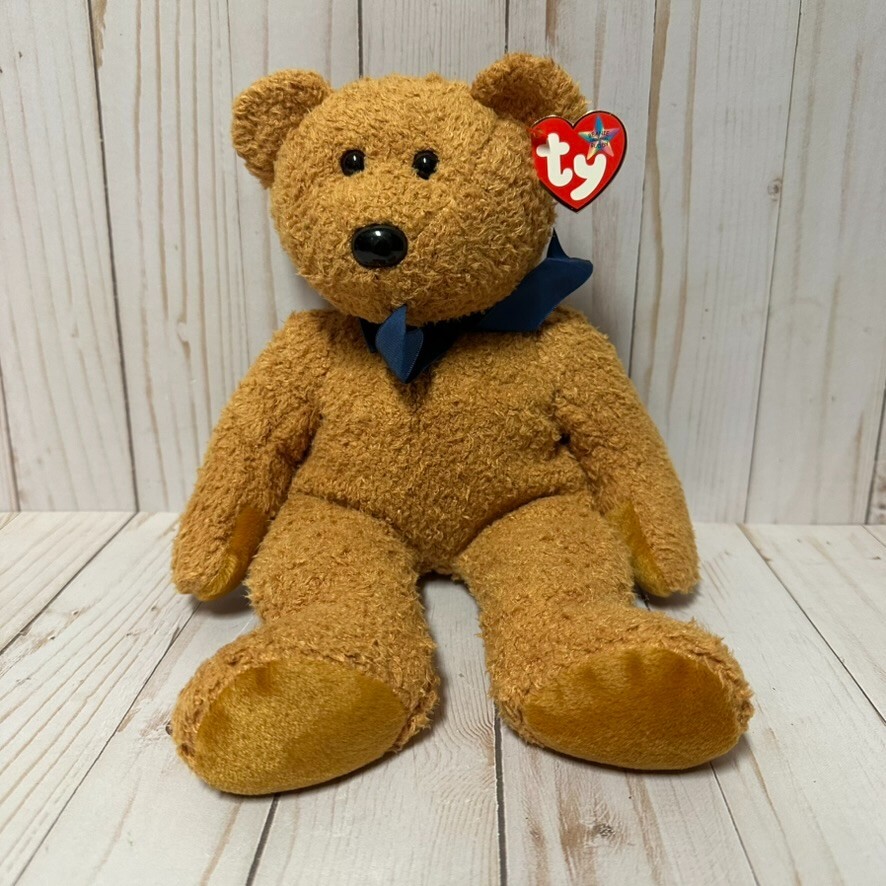 Kalinga Ashok Kicks Bear Beanie Baby Value State Beanie Babies Buy