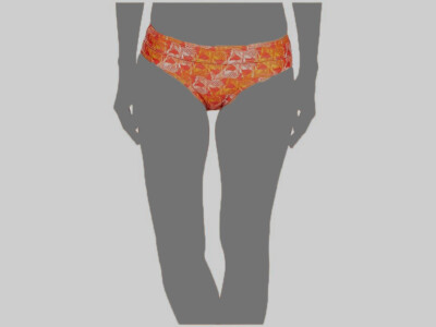 $65 Prana Women's Orange Printed Ramba Bikini Bottom Size XL | eBay