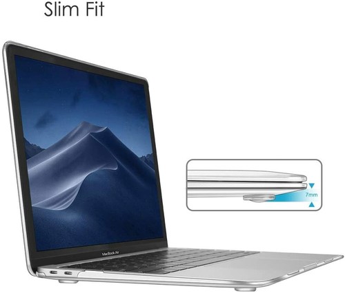 Funda rígida + cubierta de teclado + LCD" para MacBook Pro 13" M1 M2 A2338 A2251 A2289 - Imagen 10 de 12