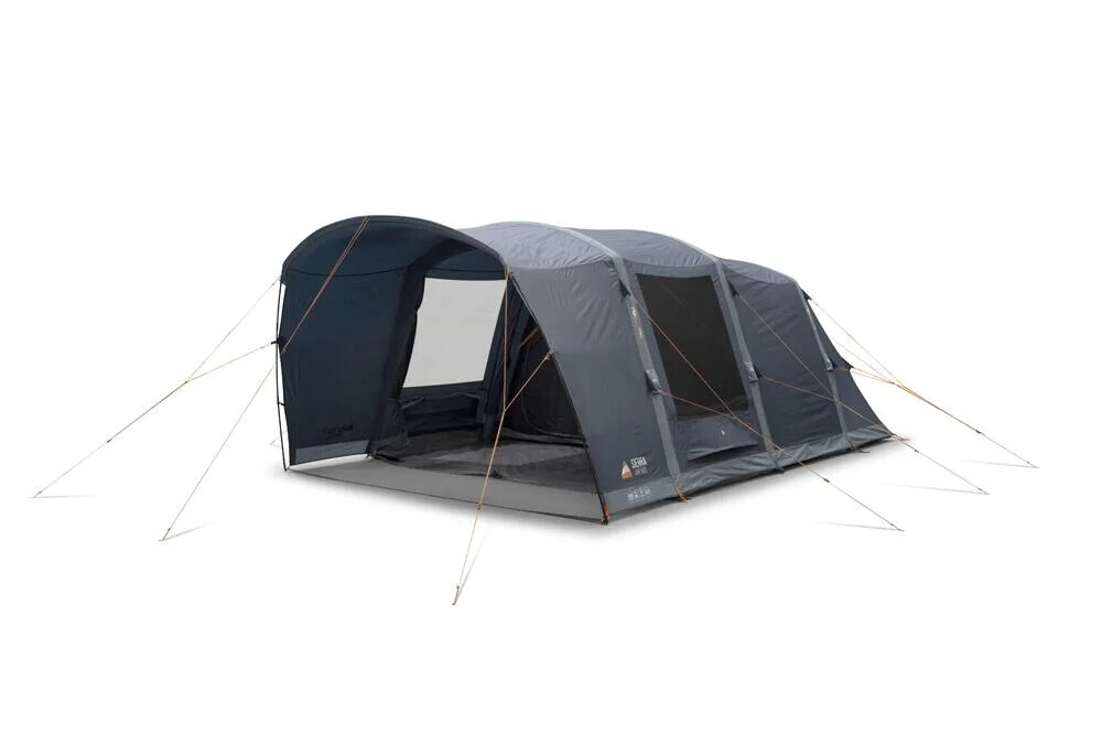 Vango Sierra Air 500 Tent - 5 Person Family Inflatable AirBeam Camping Tent