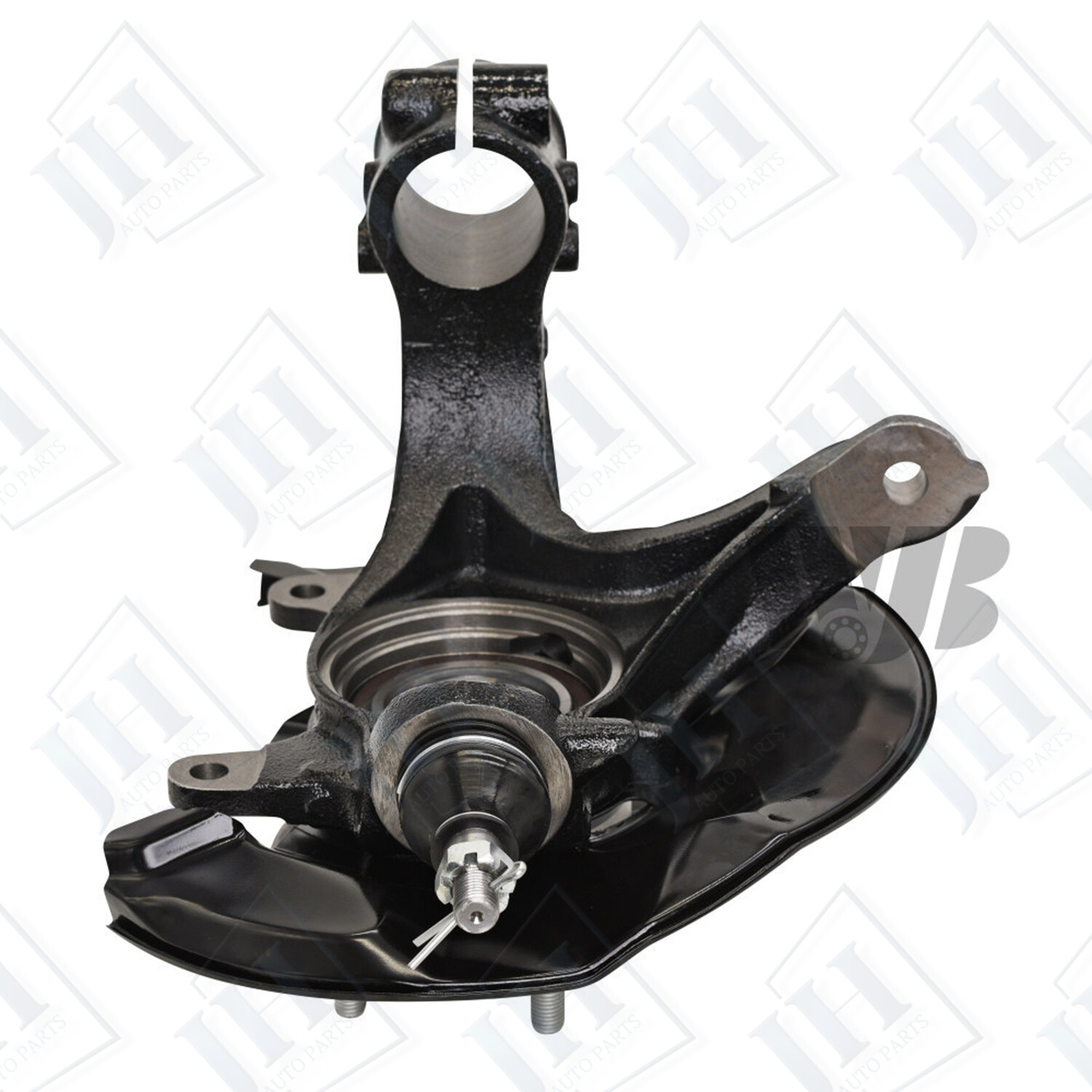 Pair Front Wheel Hub Bearing Steering Knuckle Assembly For 201316