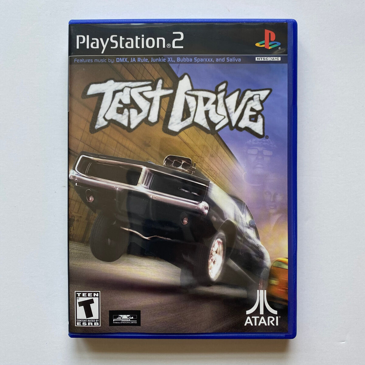 Test Drive Unlimited – PC, XBox 360, Playstation 2, PSP