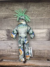 Dammit Doll Money Doll Take Away Your Money Stress Limited Edition