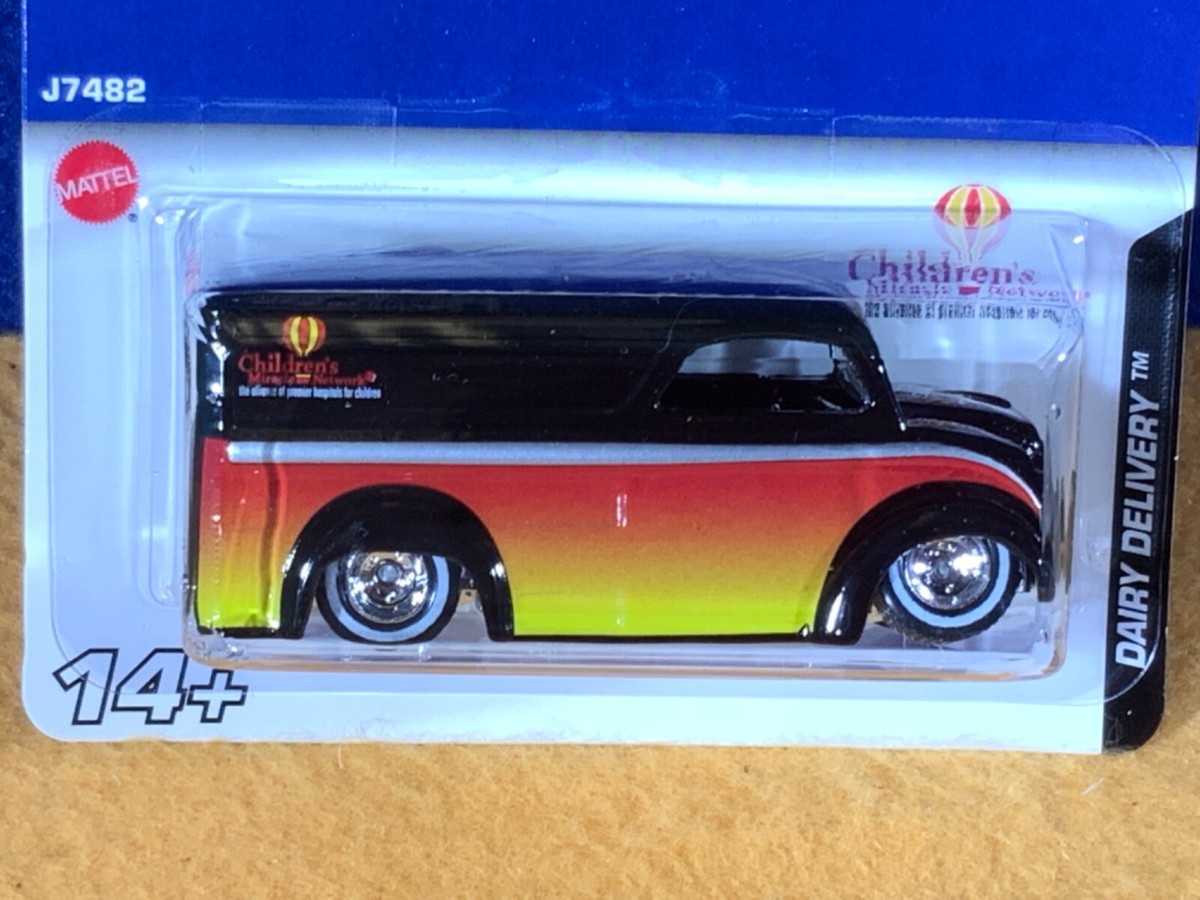 ミニカー 19th Collectors Convention DairyDelivery N9-12 HOT