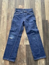 J.C.Penney's Foremost Jeans Selvedge Denim Actual fit W23 L24