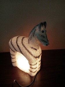 Zebra Lamp