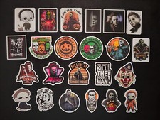 Halloween Michael Myers Inspired Stickers Haddonfield Scary Horror Movie Decals