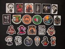 Michael Myers Vinyl Stickers Halloween Haddonfield Horror Movie Scary Babysitter