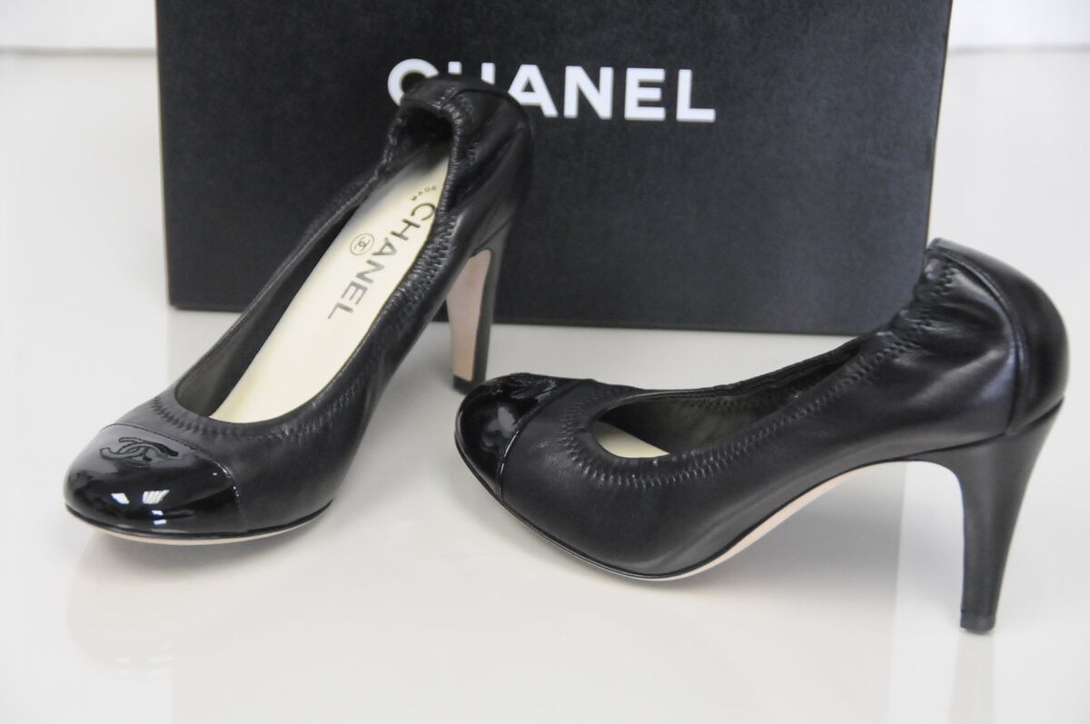 CHANEL Block Heel Pump Heels for Women for sale