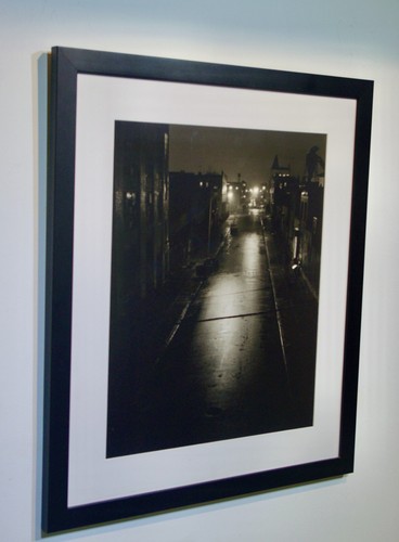 Foto de Bellas Artes - Enmarcada Firmada Tyco Lewis - Gruta - Calle Lluvia en la Noche 2000 - Imagen 5 de 15