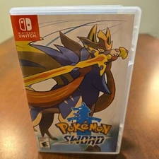 Authentic Box Case ONLY Replacement Nintendo Switch for Pokemon Sword