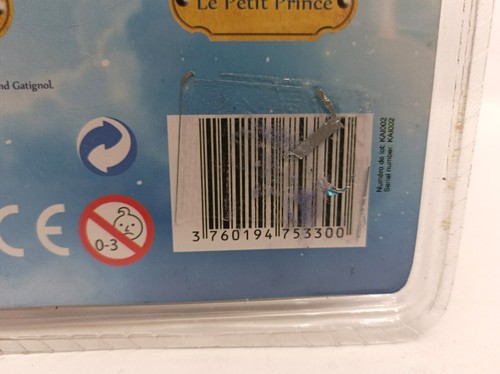 The Little Prince Toy Collection The Serpent New In The Box SEALED - Imagen 7 de 7