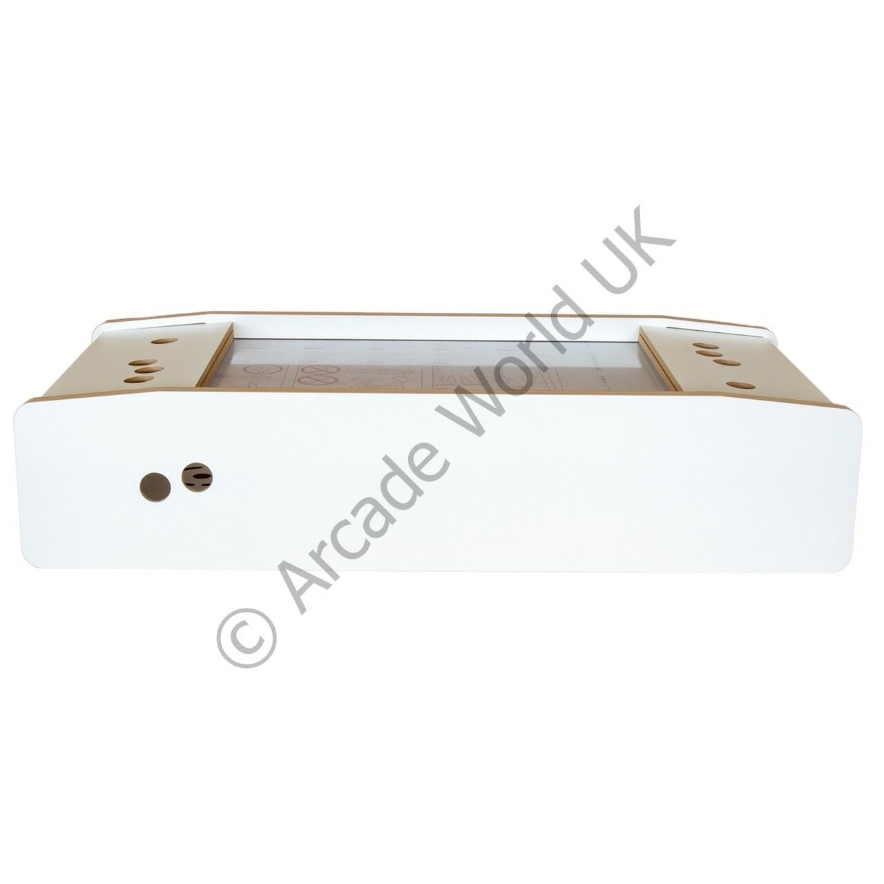 2 Player Table Top Cocktail Arcade Kit White eBay