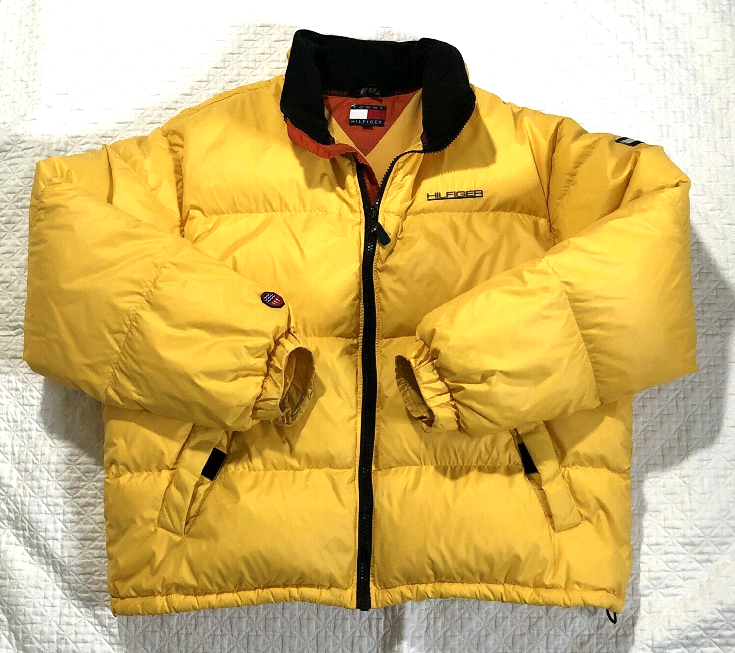 Vintage Tommy Hilfiger Puffer Jacket 