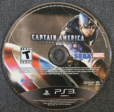 Jogo Ps3 Físico - Captain America: Super Soldier - Escorrega o Preço