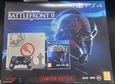 PlayStation 4 Pro 1TB Limited Console Star Wars Battlefront 2