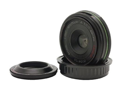 PENTAX SMC PENTAX-M 40mm f/2.8 ペンタックス① SMC Pentax-M 40mm F2.8 Reviews - M Prime Lenses - Pentax Lens