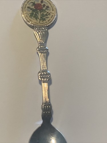 Vintage 4.75” Souvenir Spoon German American Volkssport Association Collectible - Picture 8 of 8