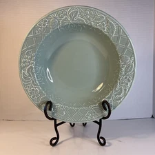 Mikasa English Countryside Celadon Green Vegetable Serving Bowl Japan 10 1/2" C8