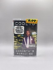 Coolio Gangsta's Paradise Cassette 1997 Factory Sealed New 90s Rap Hip-Hop Rare