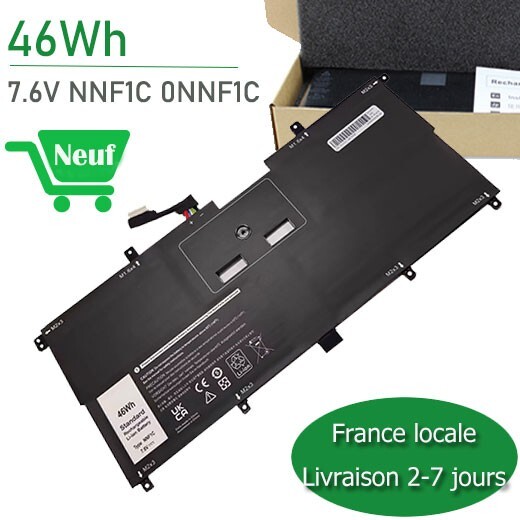 Batterie HMPFH pour Dell XPS 13 9365 idéale en voyage