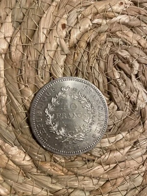 1 PIECE DE 100 FRANCS 100F LAFAYETTE 1987 EN ARGENT +TB+ - Photo 1/3
