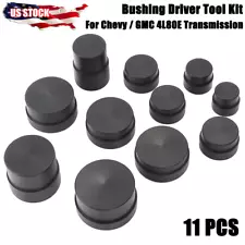 Set of 11 POM Bushing Driver Tool Kit For Chevy /GMC 4L80E Transmission Black US