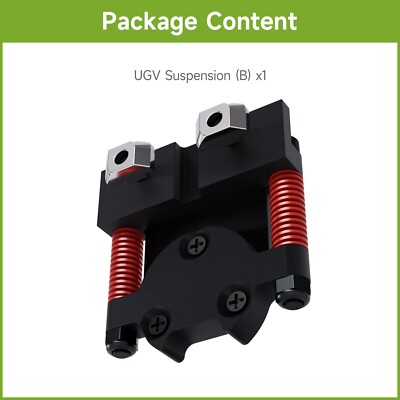 Waveshare All-metal Compact UGV Suspension (B) High-strength Sprin  3KG Load