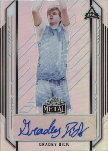 2021-22 Leaf Metal - Gradey Dick #BA-GD1