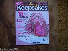 Creating Keepsakes Scrapbook Magazine February 2008