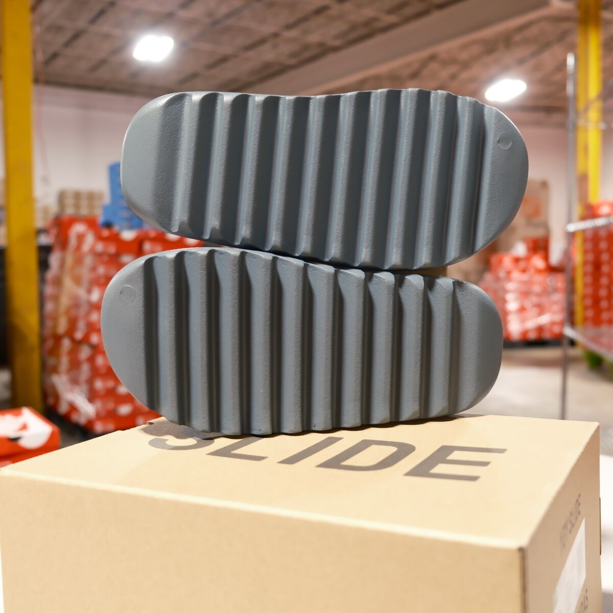 Adidas Yeezy Slide Slate Marine ID2349 Men's|Gift|Limited Adidas Yeezy Slide Slate Marine ID2349 Men's|Gift|Limited