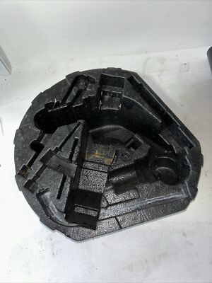 1999-2004 Volkswagen Jetta Spare Tire Center Foam Insert Tool Holder OEM