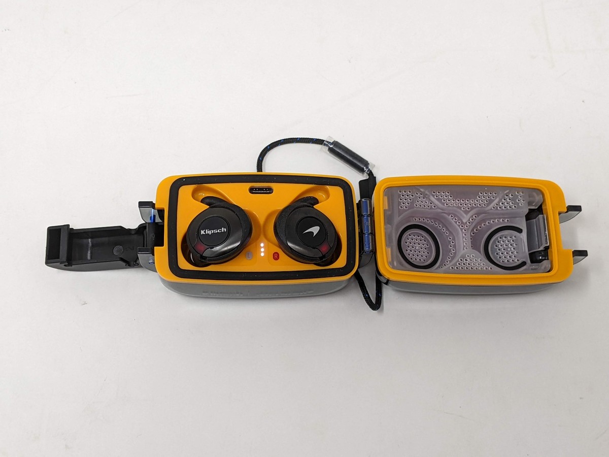 Klipsch T5 II True Wireless Sport Earphones McLaren Edition (MCL