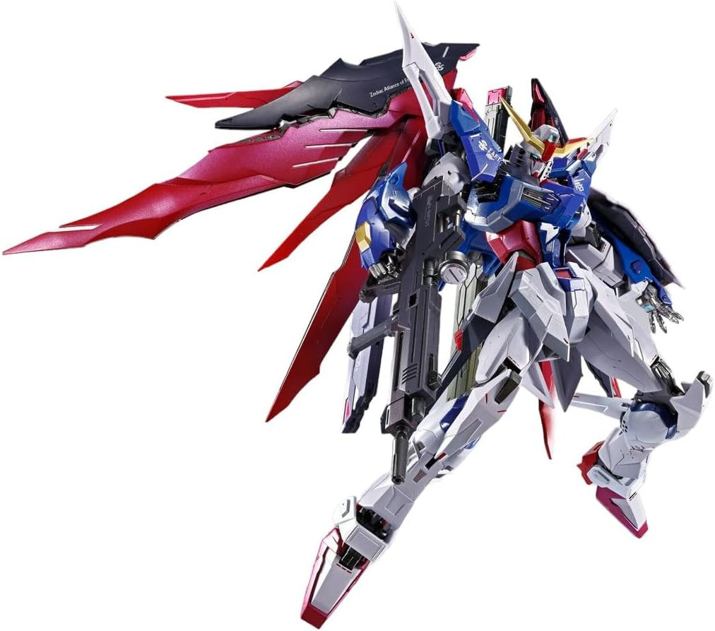 未開封L BUILD DESTINY GUNDAM BANDAI METAL BUILD DESTINY GUNDAM (FULL PACKAGE) [METAL BUILD