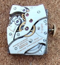 Genuine IWC 17 jewel movement Cal.87 , running 